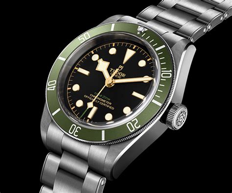 tudor black bay green special editio how many|tudor black bay.